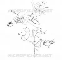REAR CALIPER MOUNTING