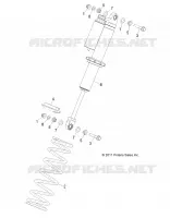 FRONT SUSPENSION SHOCK MOUNTING
