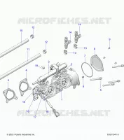 ENGINE, THROTTLE BODY