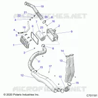 ENGINE, AIR INTAKE SYSTEM