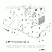 ENGINE, COOLING SYSTEM