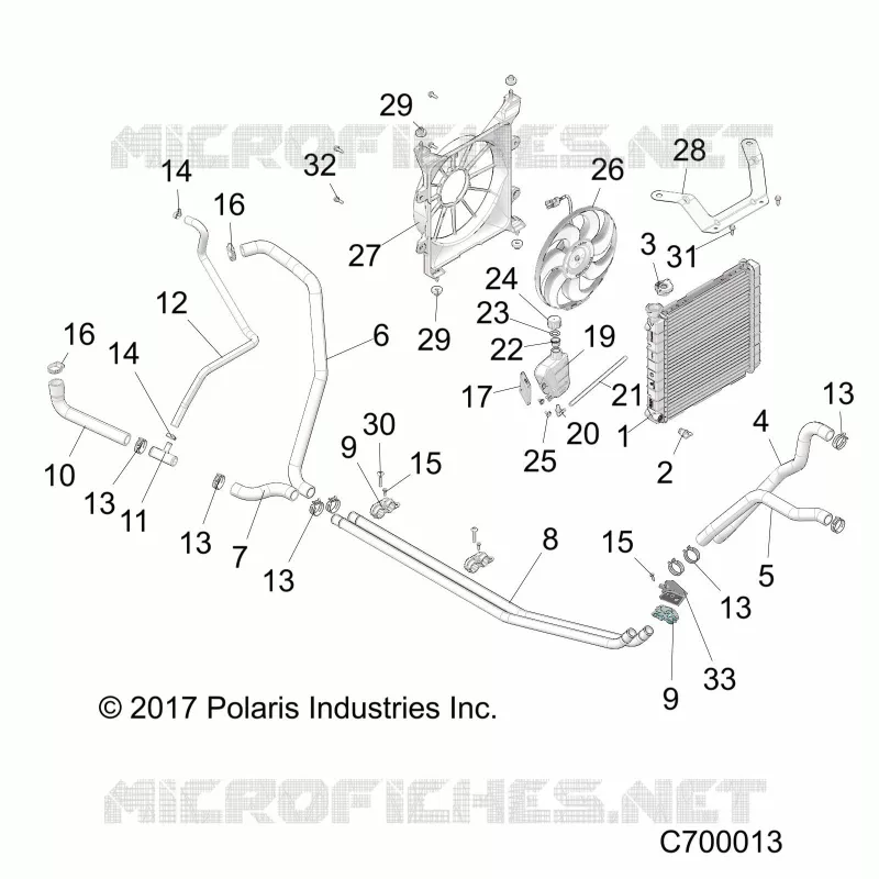 ENGINE, COOLING SYSTEM