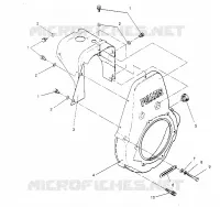 BLOWER HOUSING 0953427 (4928902890D010)
