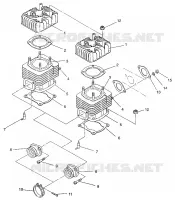 CYLINDER LITE 0973433 AND LITE DELUXE 0973431 (4938273827C004)