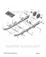 REAR SUSPENSION AND TRACK