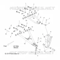 FRONT WISHBONES
