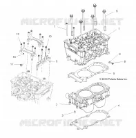 CYLINDER AND HEAD