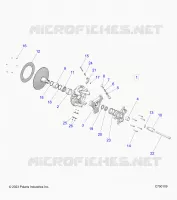 DRIVE TRAIN, PRIMARY CLUTCH