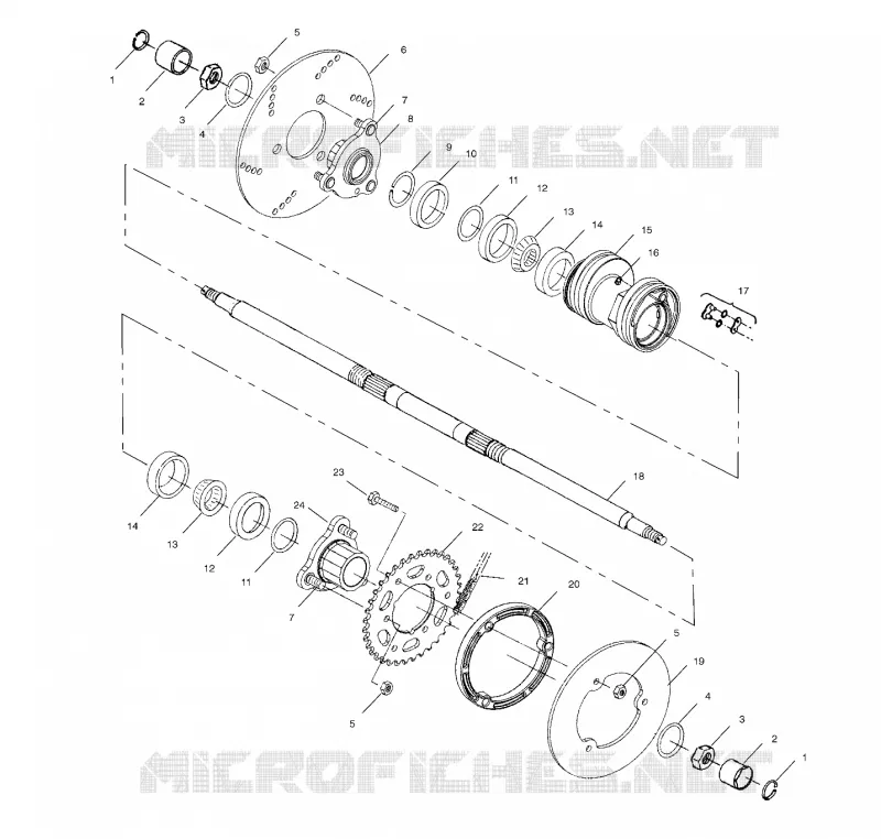 REAR HOUSING