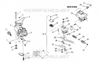 CONTROLS 500 CARB 0962764, 500 CARB SKS 0962564,  500 CARB SKS E962564 (EUR (4931873187B007)