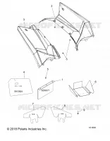 REAR CAB AND HEAT SHIELDS