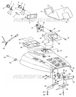HOOD XCF 0971643 (4938613861A009)