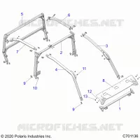 CHASSIS, CAB FRAME