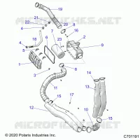 ENGINE, AIR INTAKE SYSTEM