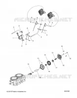 ENGINE, EXHAUST VALVES AND SOLENOID