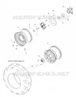 WHEELS, REAR