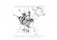 ENGINE MOUNTING