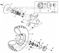 FRONT WHEEL