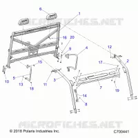CHASSIS, CAB