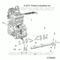 ENGINE, MOUNTING