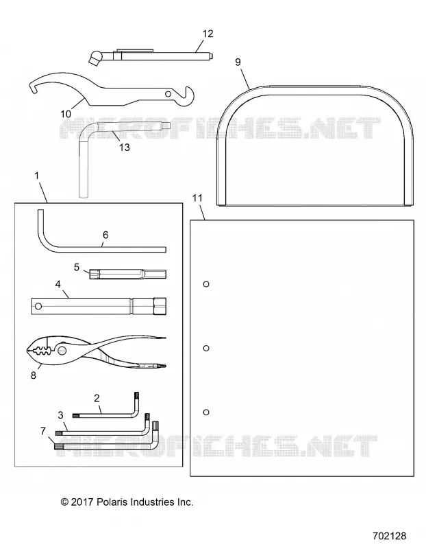 OWNERS MANUAL AND TOOL KIT