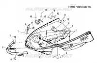 NOSEPAN AND FRONT BUMPER