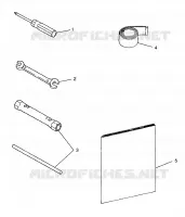 TOOL KIT    SPORT 0980443 AND SPORT TOURING 0980243 (4942054205C014)