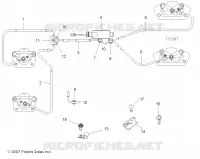 BRAKE LINES/MASTER CYLINDER