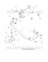 ENGINE, EXHAUST SYSTEM