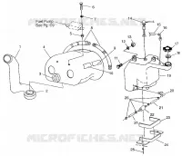 OIL TANK   AIR BOX LITE 0973433 AND LITE DELUXE 0973431 (4938273827C001)