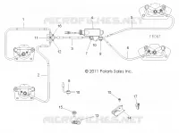 BRAKE LINES AND MASTER CYLINDER