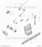 ELECTRICAL, SWITCHES, SENSORS, ECU AND CONTROL MODULES