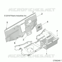 REAR BODYWORK CLOSEOFF