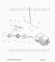 ENGINE, EXHAUST VALVES AND SOLENOID