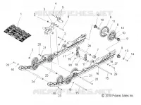 REAR SUSPENSION, U.S.