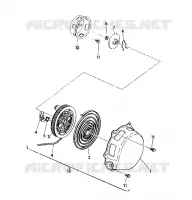 RECOIL STARTER STAR LITE (4921332133039A)