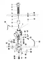 CARBURETOR (600 AND 600 SE) (4909500950049A)