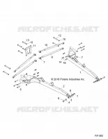 REAR SUSPENSION CONTROL ARMS
