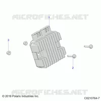 ELECTRICAL, VOLTAGE REGULATOR AND MOUNTING