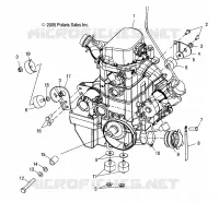 ENGINE MOUNTING