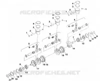 CRANKSHAFT AND PISTON