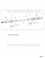 DRIVE TRAIN, REAR HALF SHAFT