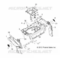 REAR RACK and FENDERS