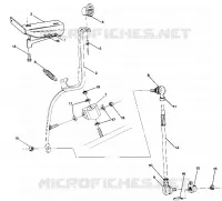 SHIFT LINKAGE ASSEMBLY 4X6--UPDATED 4/89 (49173717370016)
