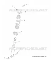 REAR SUSPENSION SHOCK