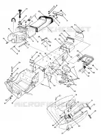 CHASSIS AND SEAT  SPORT AND TRAIL (4914161416001A)
