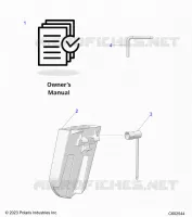 REFERENCES, TOOLS, BELT HOLDER, AND OWNERS MANUAL