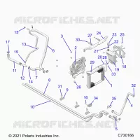 ENGINE, COOLING SYSTEM