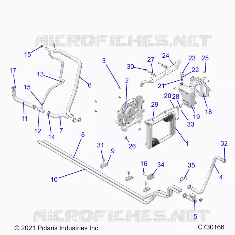 ENGINE, COOLING SYSTEM