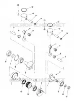 PISTON AND CRANKSHAFT SPRINT ES (4916811681037A)
